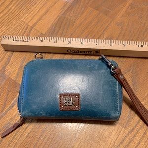 The Sak wristlet/wallet